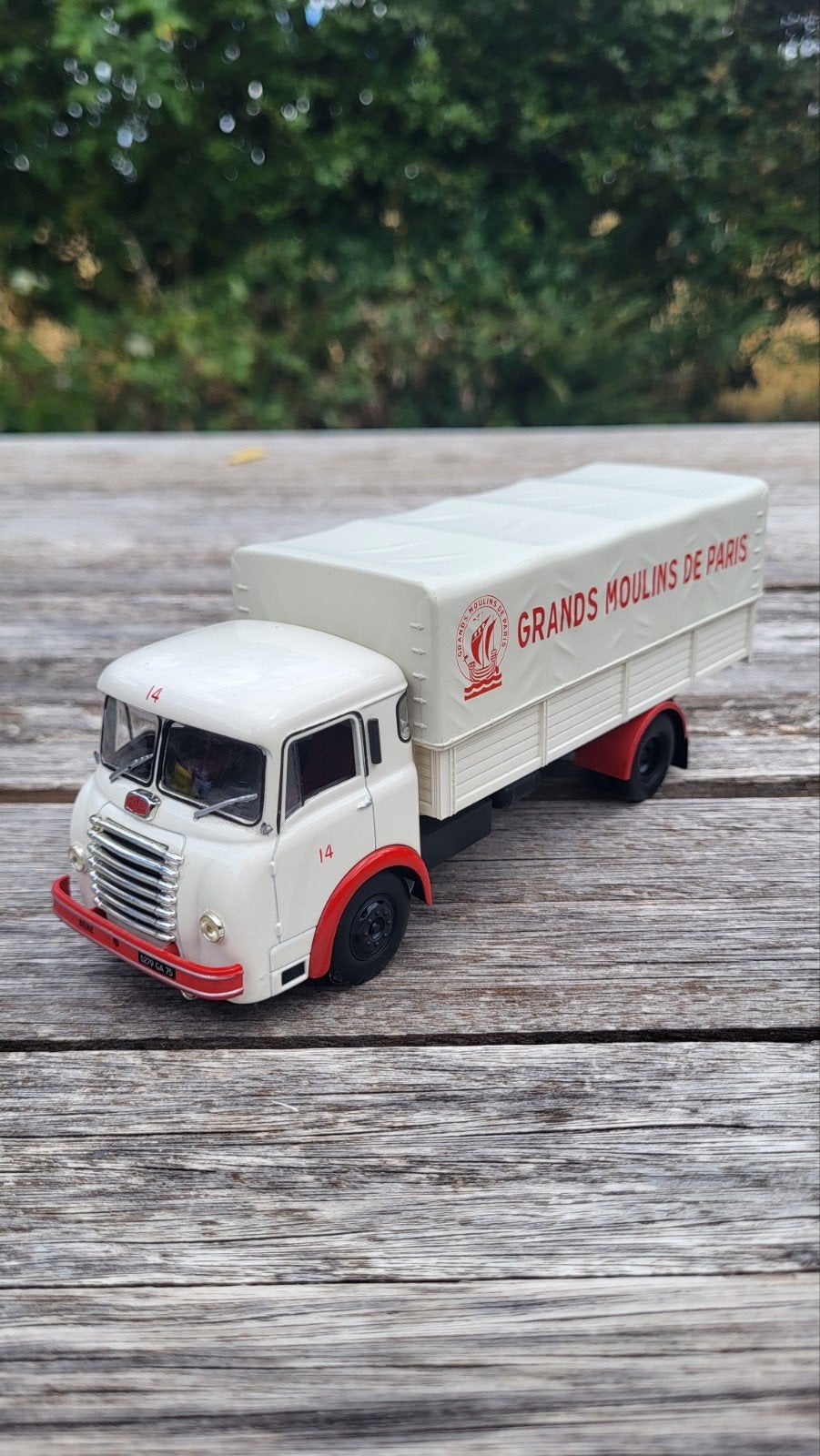 MIXO 1/43, Ophalen of Verzenden, Gebruikt, Bus of Vrachtwagen, Overige merken