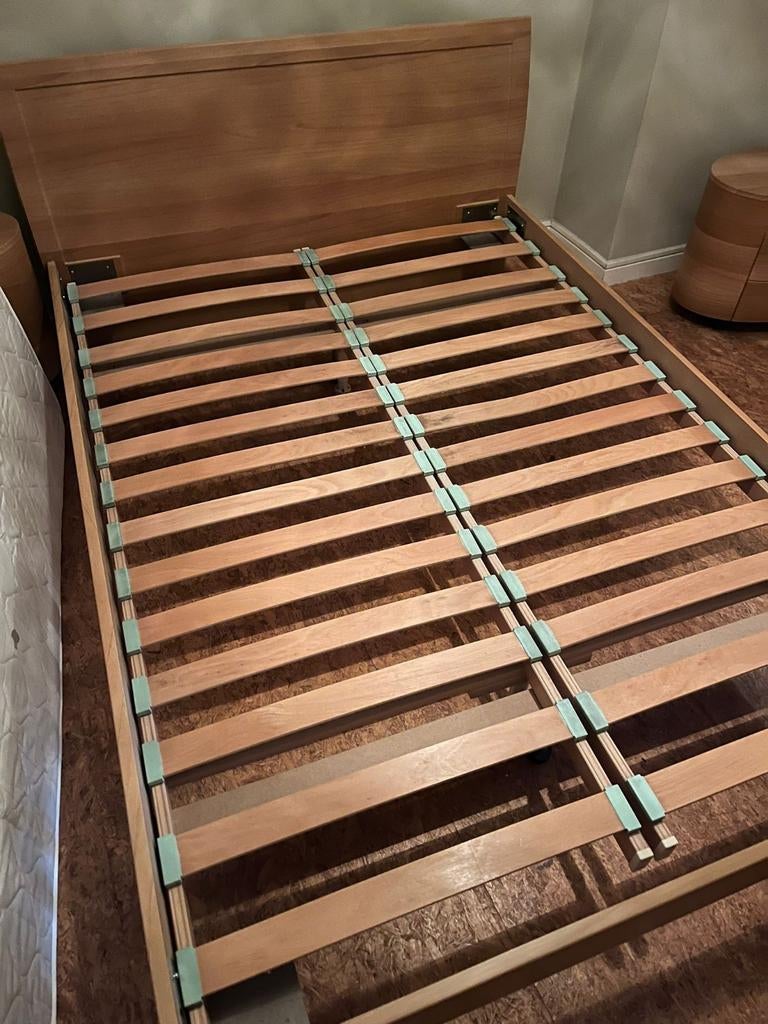Chambre à coucher complète 2 personnes comme neuf 255€, Maison & Meubles