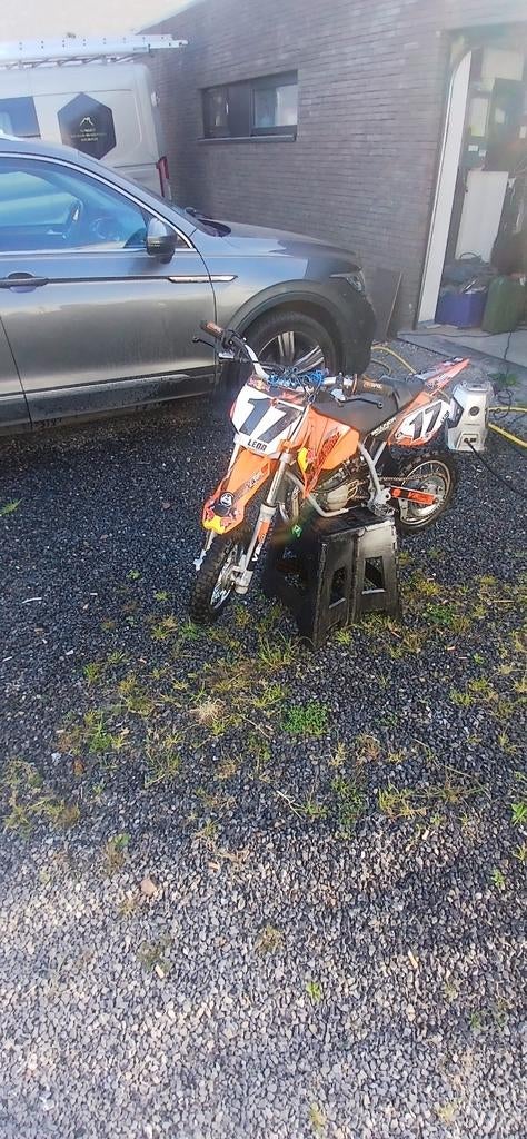 Ktm 50cc mini, Fietsen en Brommers, Ophalen