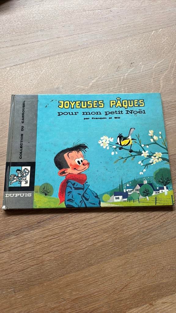 Joyeuses Pâques pour mon petit Noël 1966 Franquin, Enlèvement ou Envoi, Utilisé