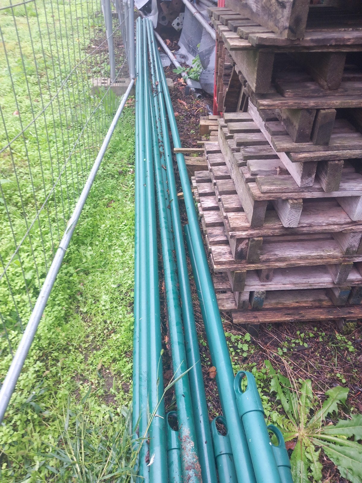 Draad omheining, Enlèvement, Utilisé, 20 mètres ou plus, Clôture