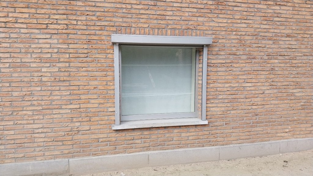 Aluminium dubbel glas, Double vitrage, Fenêtre de façade ou Vitre, Enlèvement, Utilisé
