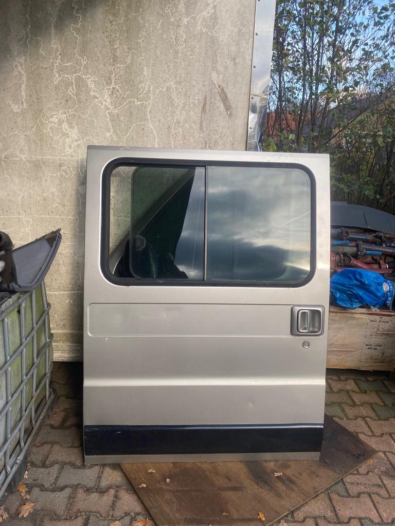 Fiat ducato plaatwerk 230 244 achterdeur schuifdeur schuifra, Gebruikt, Deur, Niet ingevuld, Fiat