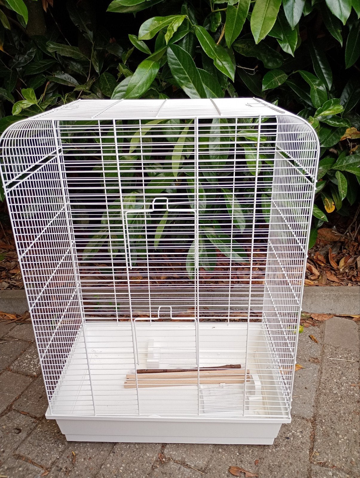 vogelkooi wit, Dieren en Toebehoren, Ophalen, Vogelkooi