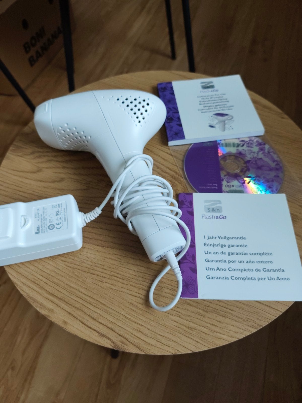 Ontharingslaser met gebruiksaanwijzing. Nooit gebruikt, Elektronische apparatuur, Ophalen