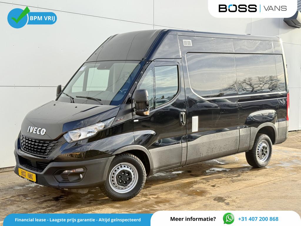 Iveco Daily 35S18 3.0 L2H2 Airco Adaptieve Cruise Control Ca, Auto's, Bestelwagens en Lichte vracht, Bedrijf, Te koop, ABS, Achteruitrijcamera