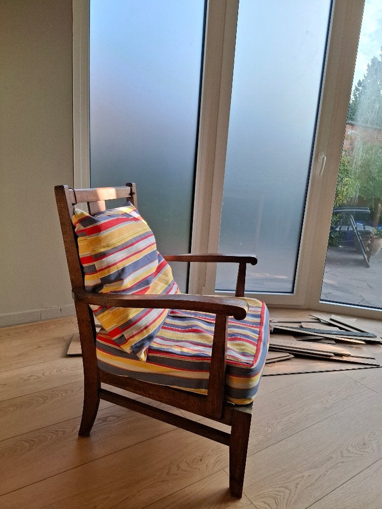 Leuk vintage zeteltje, Huis en Inrichting, Ophalen, Gebruikt, Hout