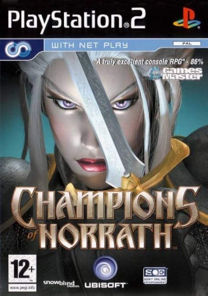 Champions of Norrath (zonder boekje), Games en Spelcomputers, Gebruikt, 1 speler, Ophalen of Verzenden, Role Playing Game (Rpg)