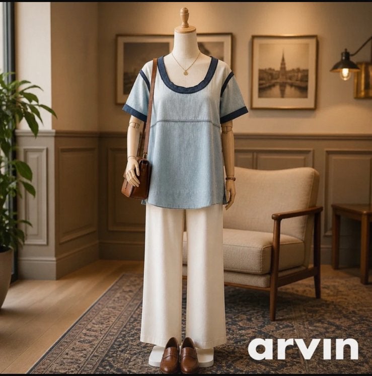 Vintage Iceberg T-shirt/Top – maat XL, Ophalen of Verzenden, Zo goed als nieuw, Maat 42/44 (L), Blauw