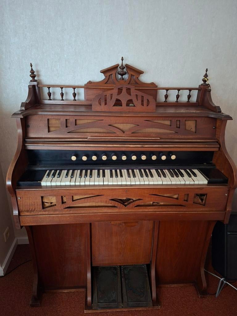 Harmonium, Musique & Instruments, Orgues, Enlèvement, Utilisé, Harmonium