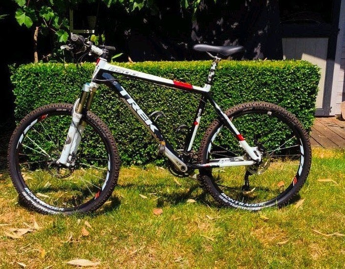 Trek 8500 Hardtail Mountainbike – Kadermaat L (19,5"), Fietsen en Brommers, Hardtail, Ophalen, Trek