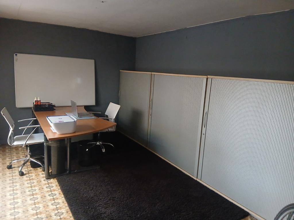 Complete kantoorinrichting te koop – €400, Ophalen, Bureau