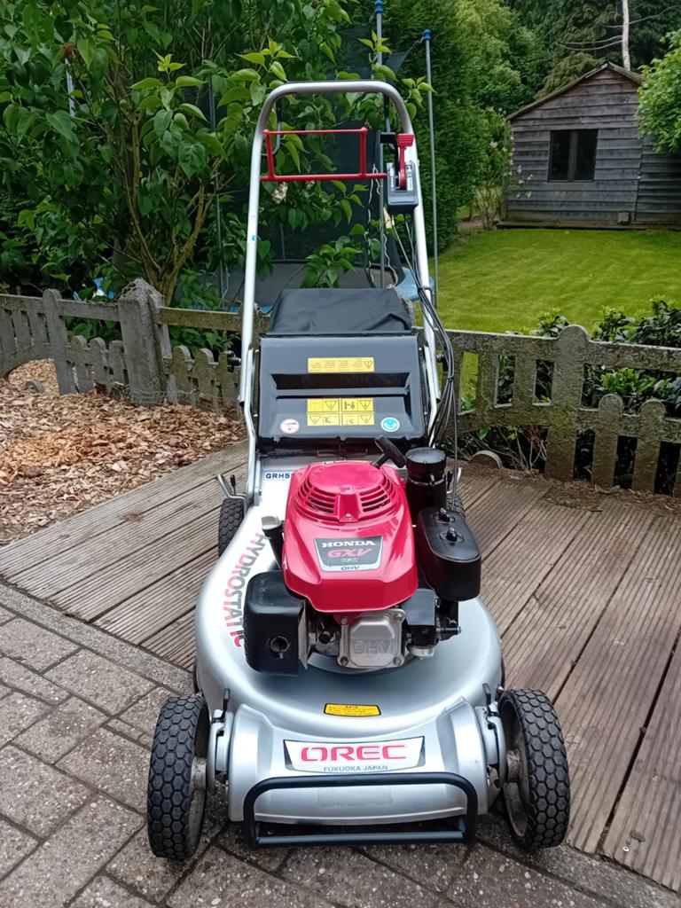Grasmaaier OREC GRH 535 PRO - nieuwstaat, Ophalen, Versnellingen