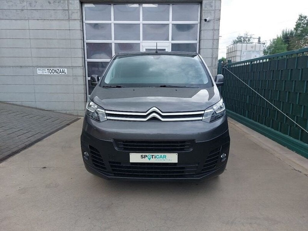 Citroen Jumpy XL 3 plaatsen met 2 schuifdeuren en ruiten in, Argent ou Gris, Achat, 139 g/km, Euro 6