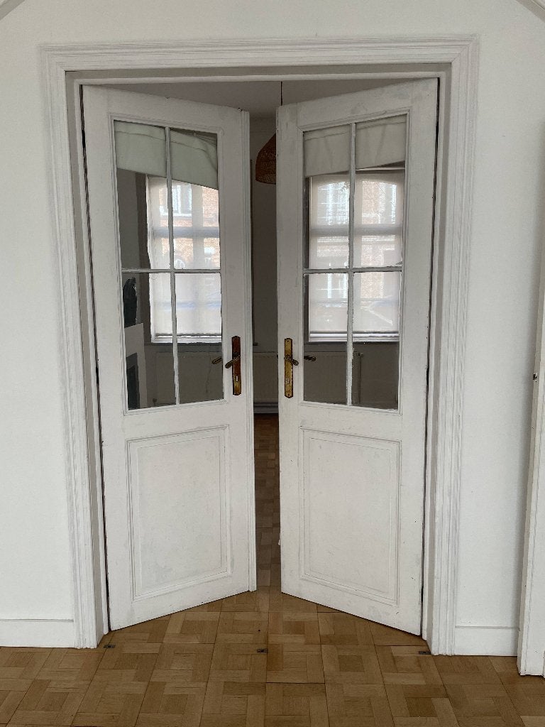 Porte interieures, Chambranle de porte, Enlèvement, Utilisé, Vitre comprise