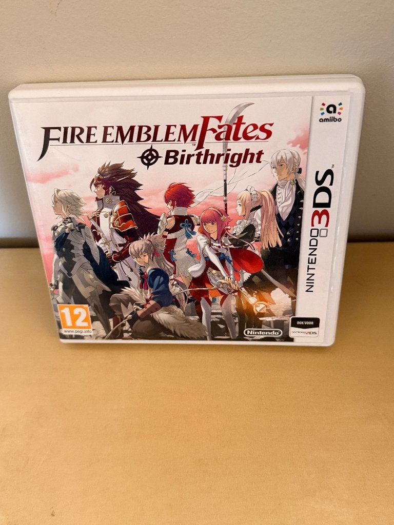 Fire Emblem Fates Birthright - Nintendo 3DS, Enlèvement ou Envoi, Utilisé