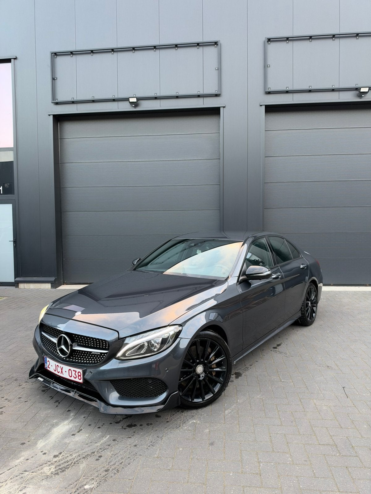 Mercedes C43 AMG, Autos, Cuir, Achat, 4 portes, 6 cylindres