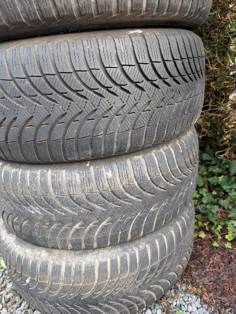 Michelin primacy 2255516 winter sneeuw 4/5mm, Auto-onderdelen, Banden en Velgen, Ophalen, Gebruikt, 16 inch, Winterbanden