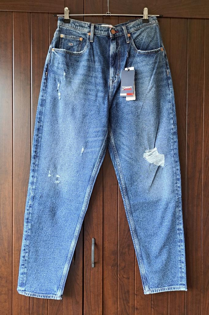 Nieuwe jeansbroek van Tommy Hilfiger maat 30/32, Neuf, Enlèvement ou Envoi, W30 - W32 (confection 38/40), Bleu