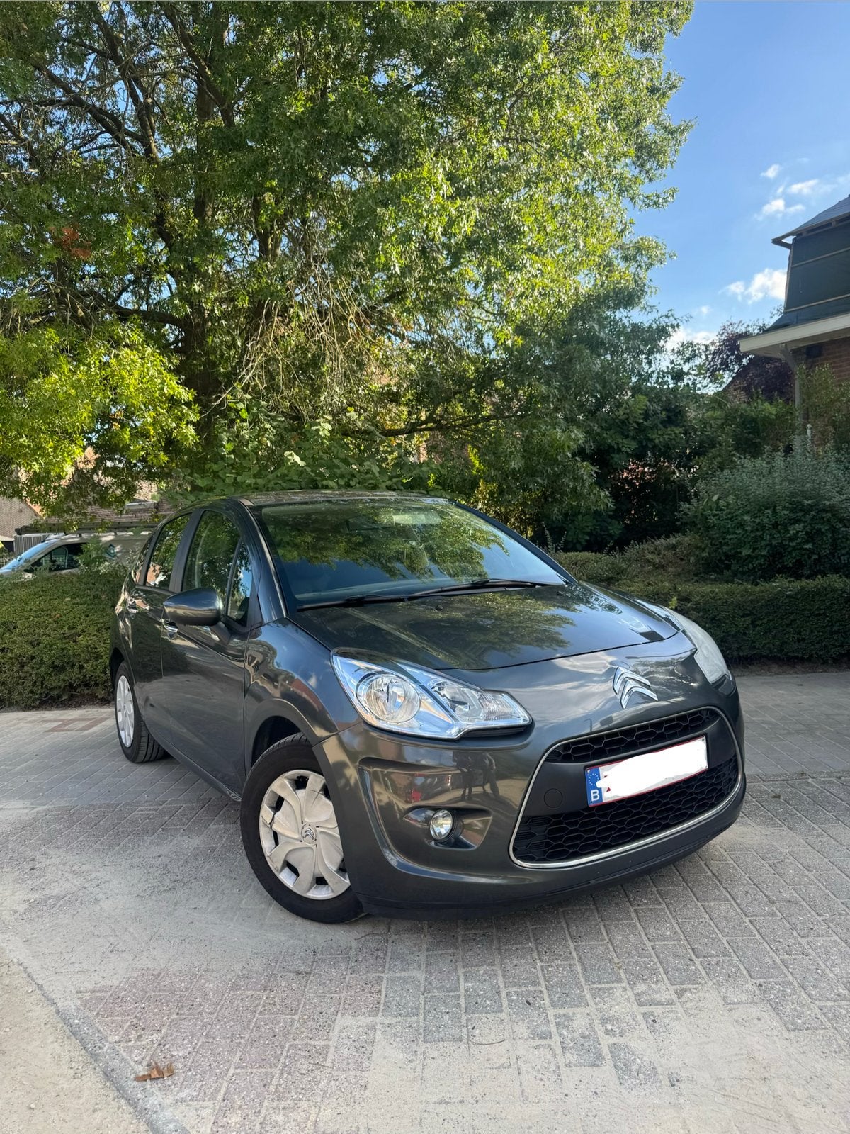 Citroën C3 Essence Euro5 Airco Distribution remplacée, Euro 5, Achat, 50 kW, Noir