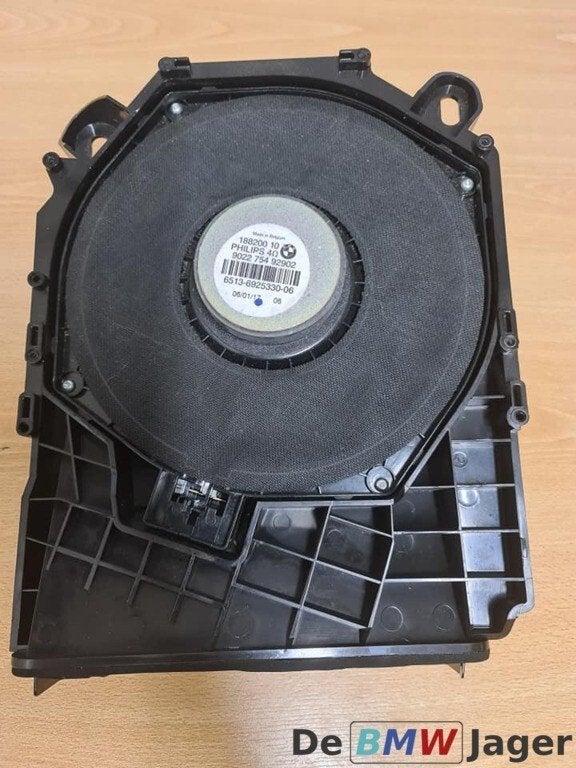 Sub woofer rechts bas BMW E87 E90 E91 E92 65136925330, Enlèvement ou Envoi, Utilisé, BMW, BMW