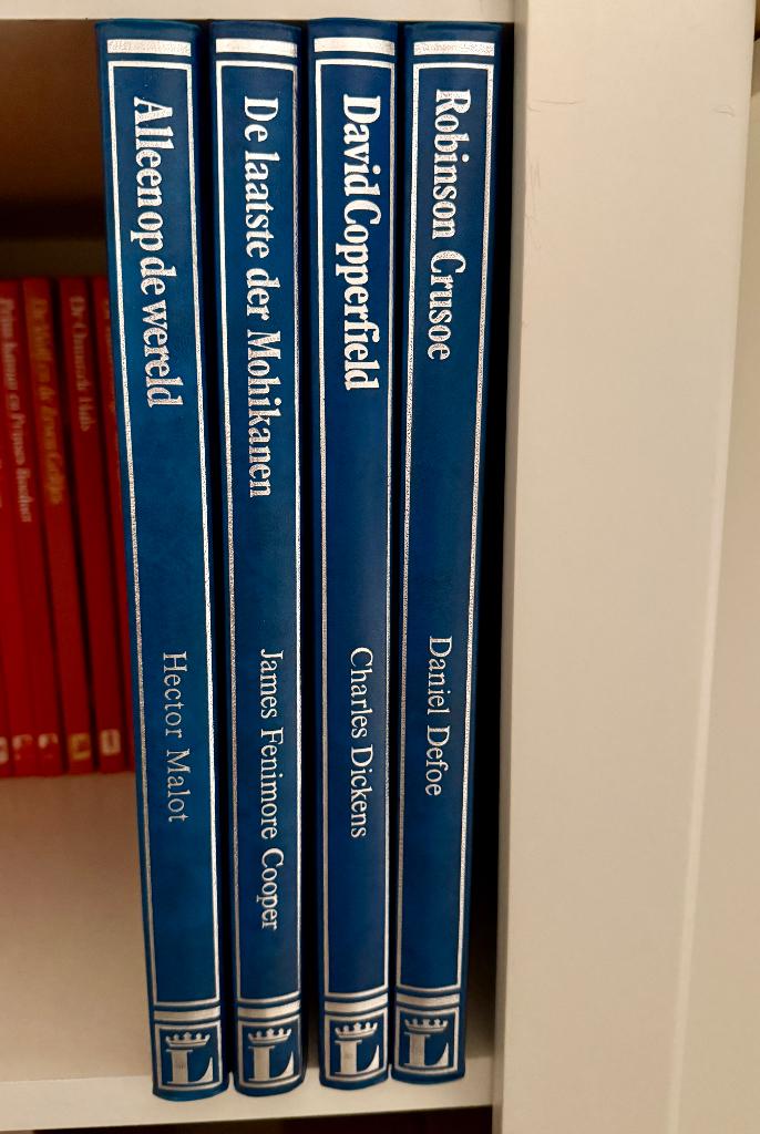 wereldberoemde jeugdboeken uitgeverij Lekturama, Ophalen, Zo goed als nieuw