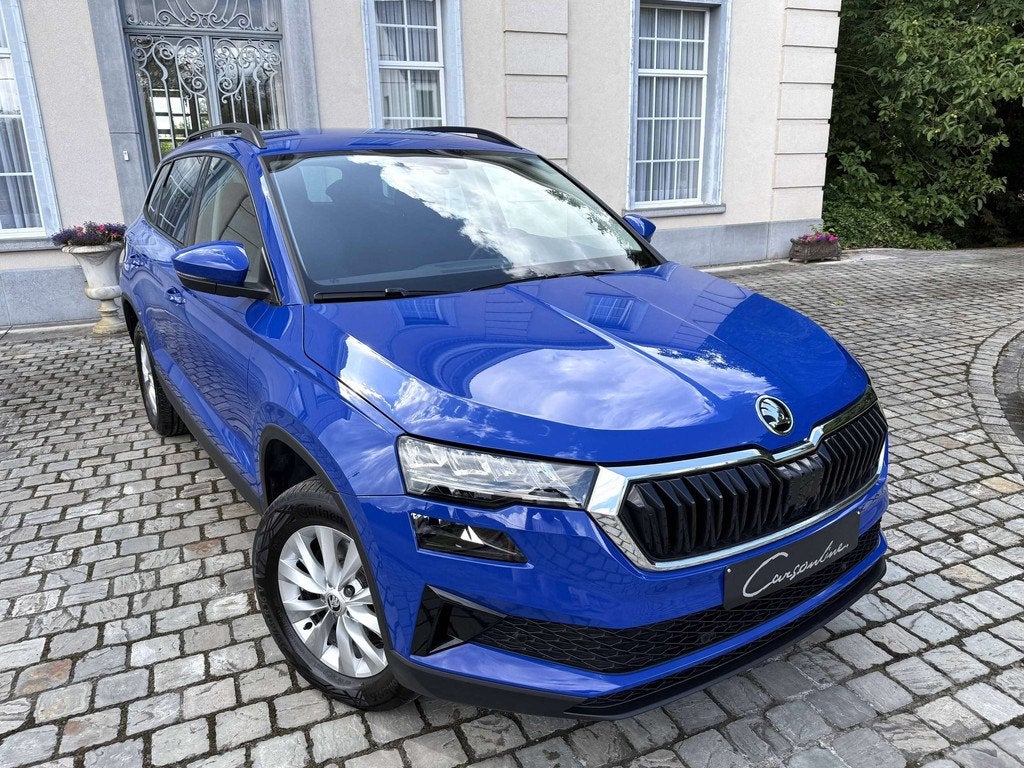 Skoda Karoq 1.5 TSI ACT Clever DSG Clever Smartlink, Garanti, Auto's, Automaat, Stof, Overige kleuren, Karoq