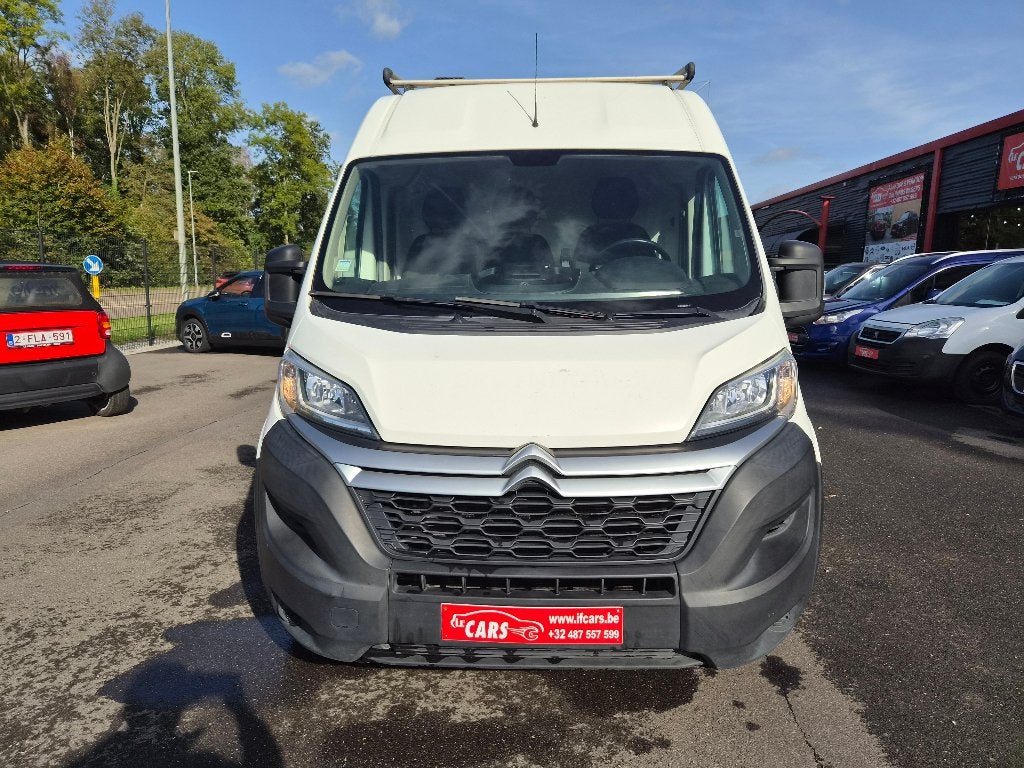 Citroen Jumper*L2*2020*BTW INCL*129061KM*Camera*Trekhaak, Auto's, Voorwielaandrijving, 4 cilinders, https://public.car-pass.be/vhr/468b0aca-ac31-4bb1-99cc-81cf80e7f595