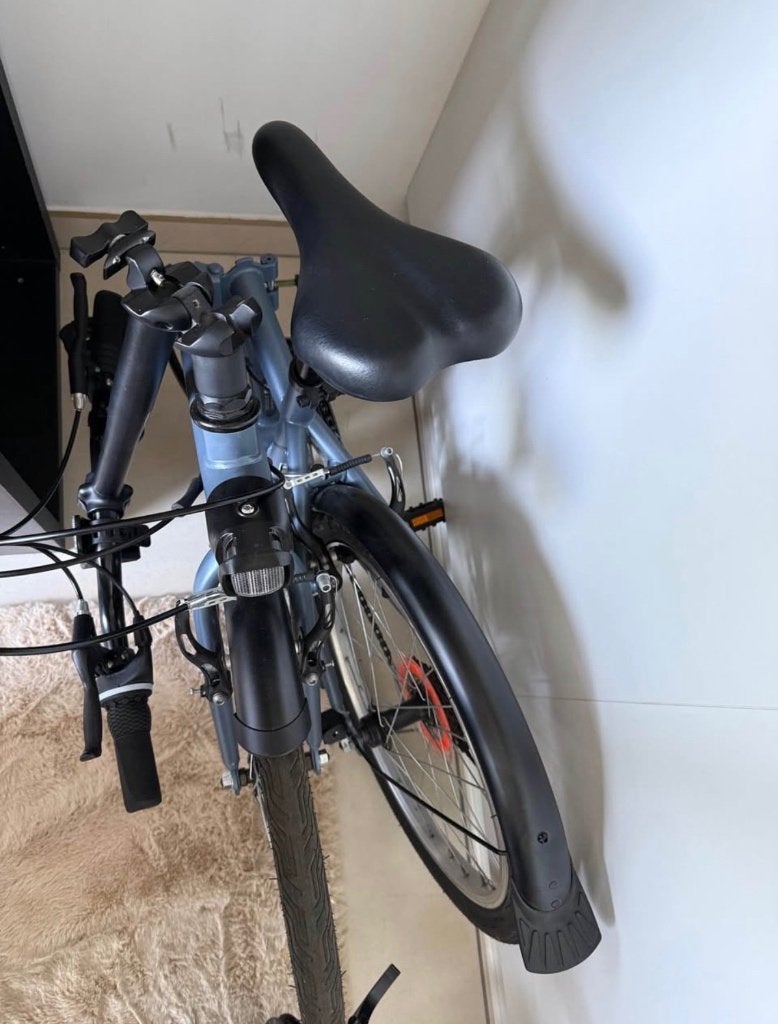 Vélo pliable, Velgrem, Versnellingen, Zo goed als nieuw, Ophalen