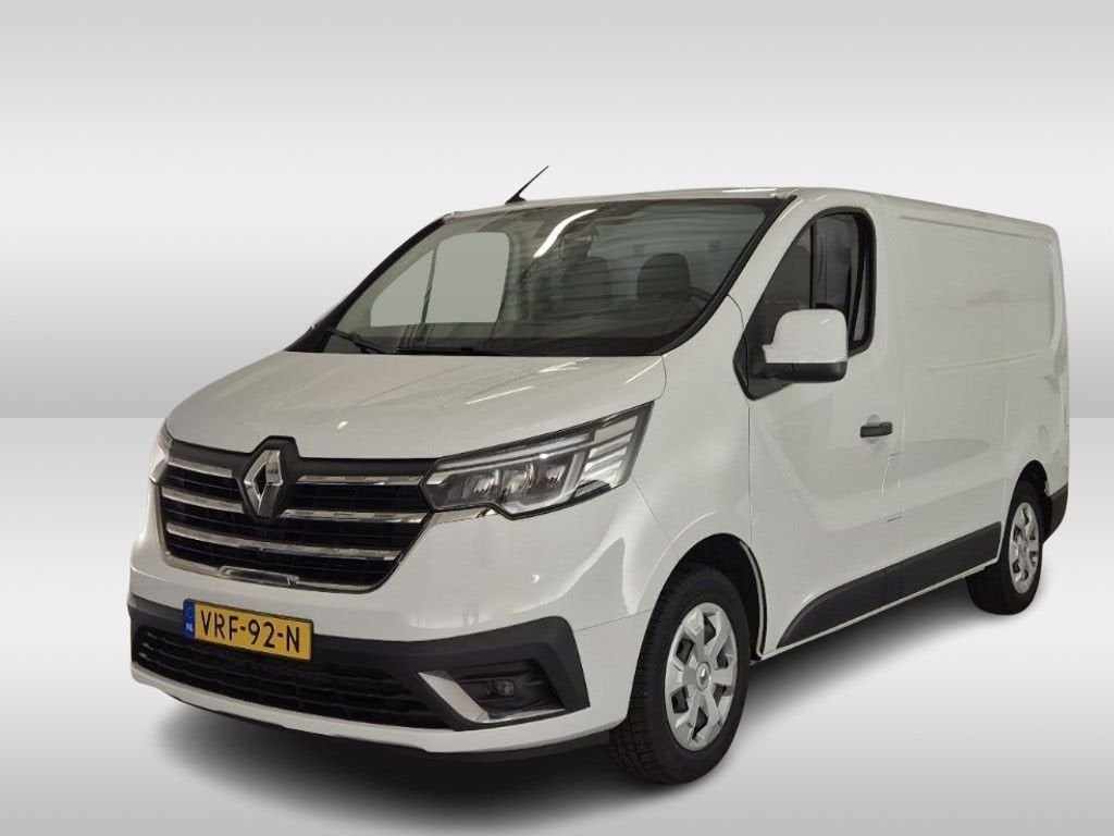 Renault Trafic 2.0 dCi 130pk L1 H1 Work Edition Inrichting, Renault, Wit, 183 g/km, Te koop