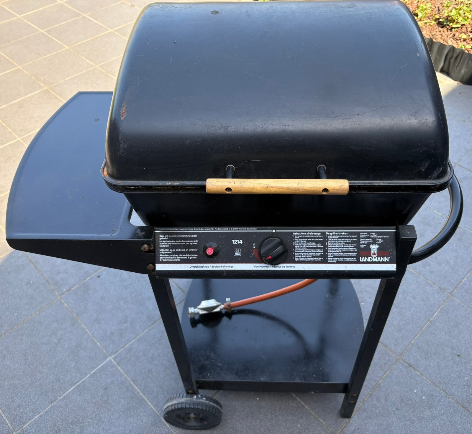 Gas BBQ, Ophalen, Zo goed als nieuw