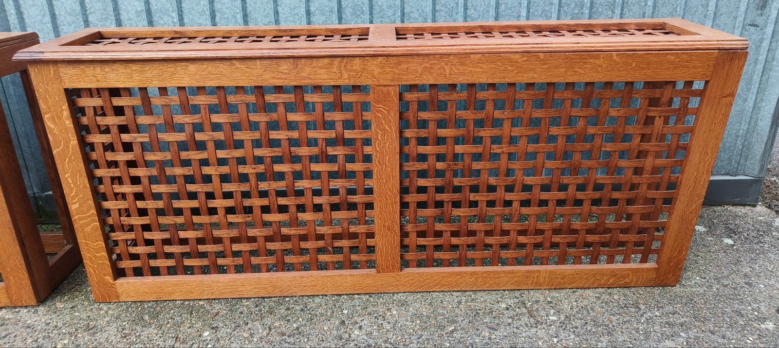 Volle mooie eiken overzet kappen voor gietijzeren radiatoren, Enlèvement