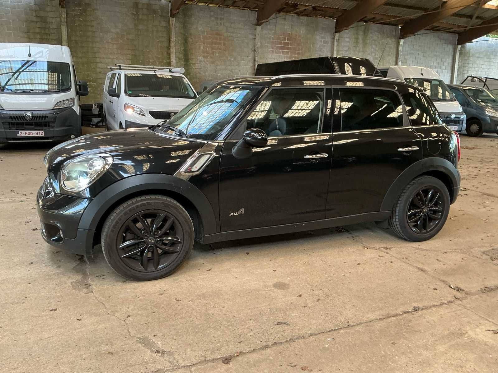 2011 Mini Cooper Sd ALL 4 Personenauto, Auto's, Mini, Automaat, Gebruikt, Bedrijf, Diesel