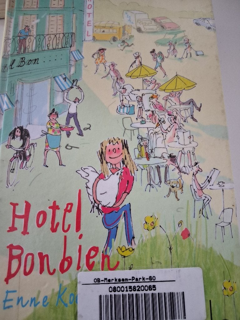 Hotel  bondien (boek), Ophalen, Zo goed als nieuw