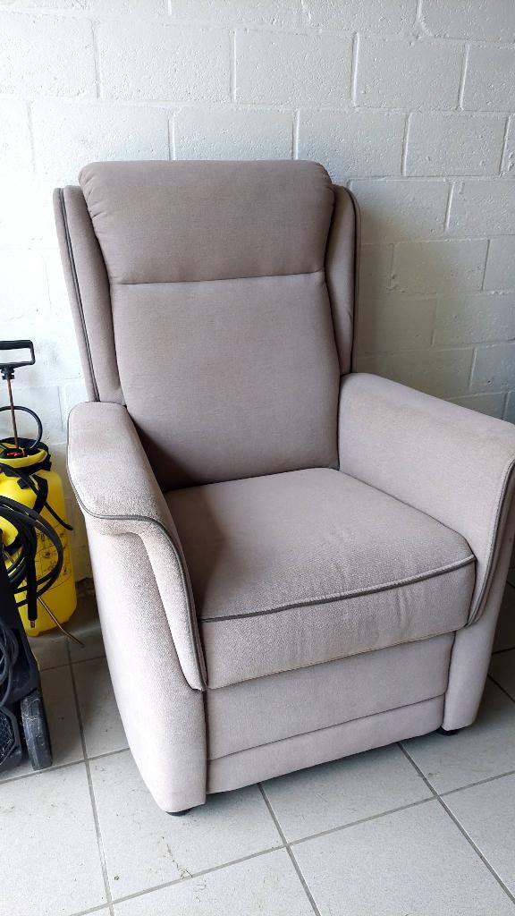 Zetel fauteuil, Ophalen, Gebruikt, 75 tot 100 cm, 75 tot 100 cm