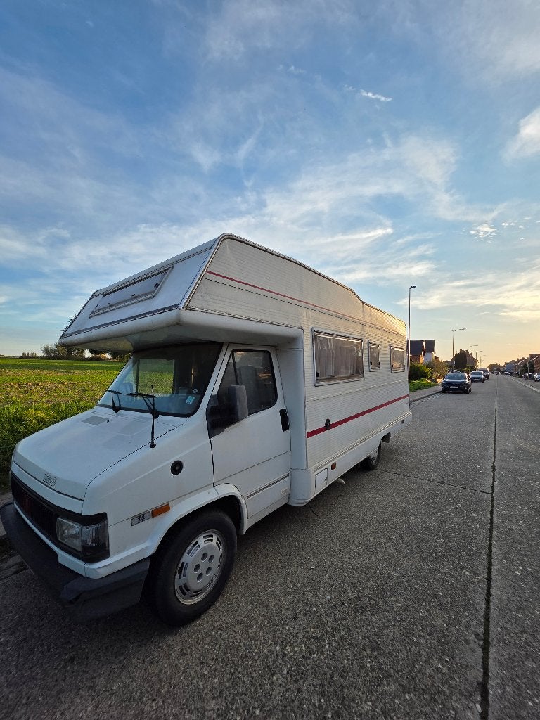camper, Integraal, Bestuurdersdeur, Standaard zit, Fiat
