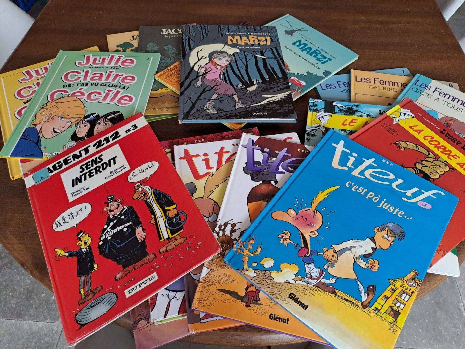 Diverses BD, Boeken, Stripverhalen, Ophalen