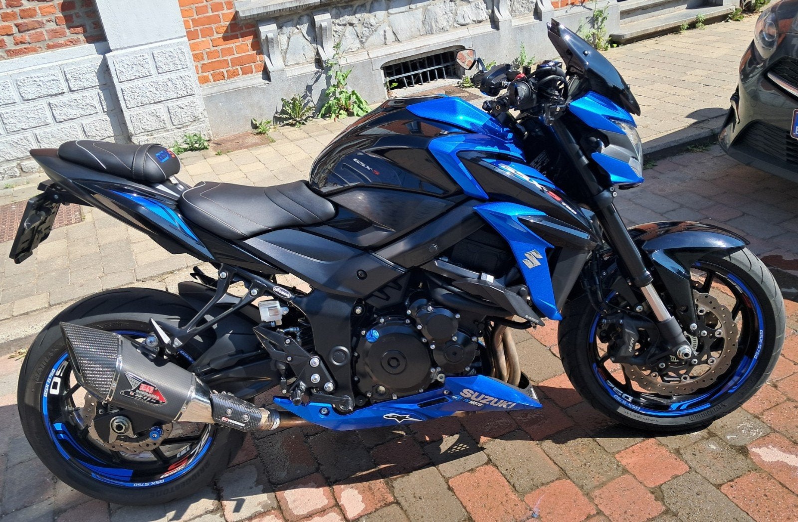 Suzuki GSX-S 750, Motos, Motos | Yamaha, Particulier, Sport, plus de 35 kW, 4 cylindres, Permis Moto A, Manuelle, Neuf, Enlèvement