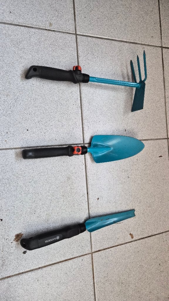 Hand-tuin-gereedschap, Jardin & Terrasse, Enlèvement, Utilisé, Autres types, Gardena
