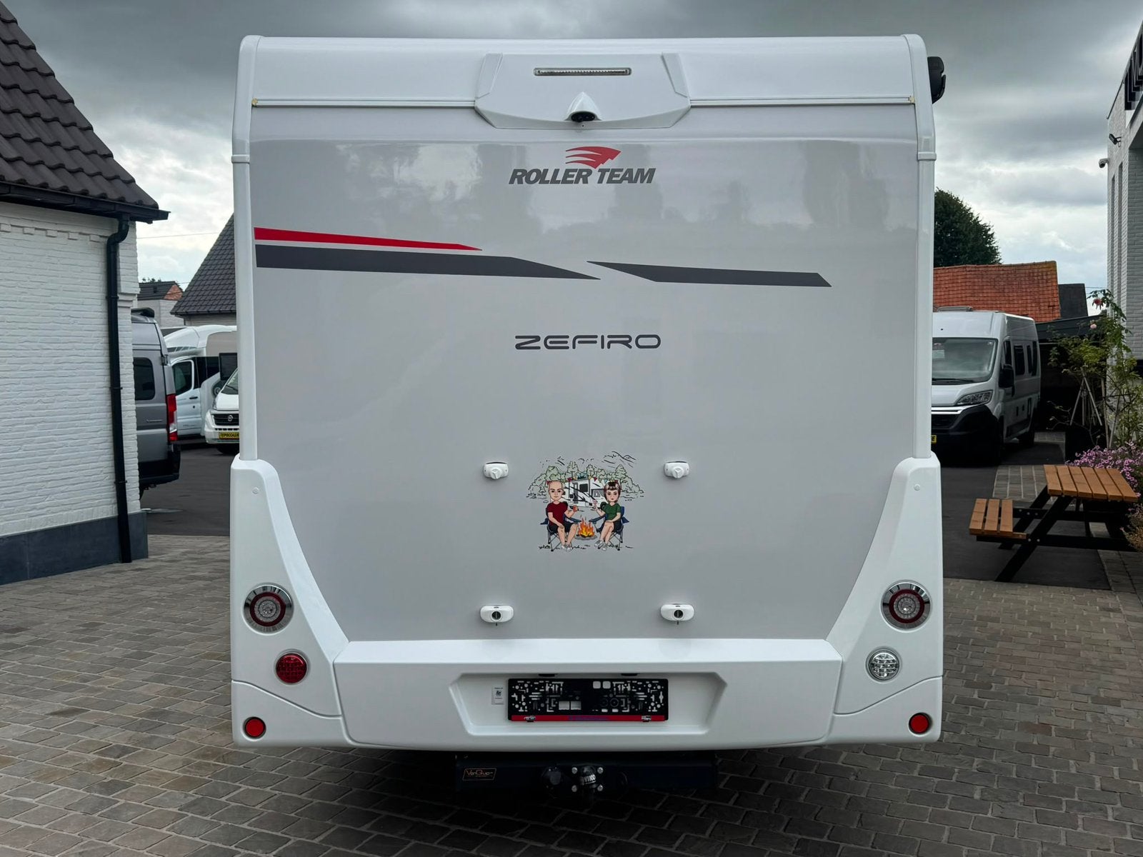 Ford Transit Rollerteam Zefiro 265 TL, Ringverwarming, Ford, Douche, Bedrijf