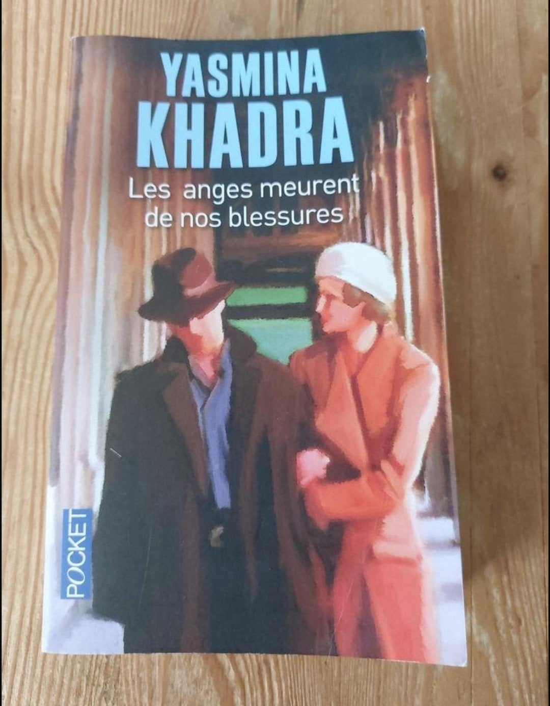 Des anges meurent de nos blessures de Yasmina Khadra, Enlèvement