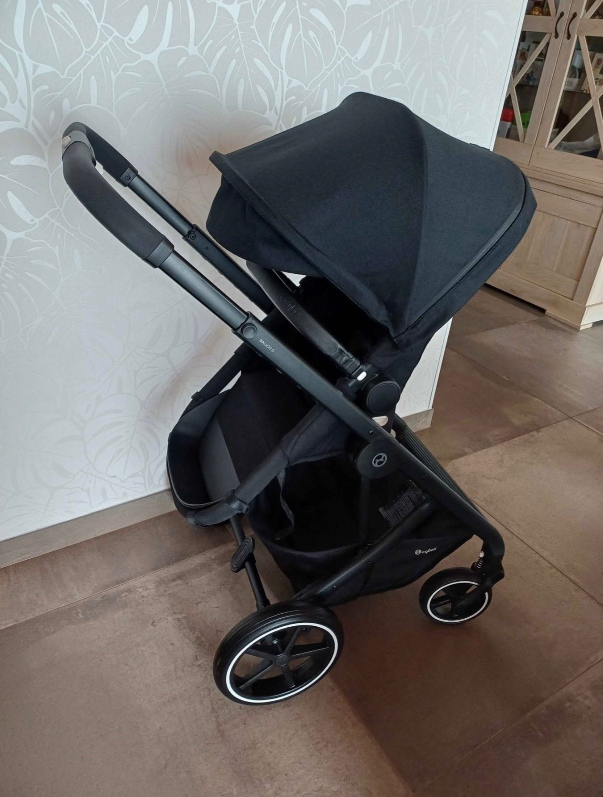 Cybex balios S 2in1, Ophalen, Gebruikt, Overige merken, Verstelbare duwstang
