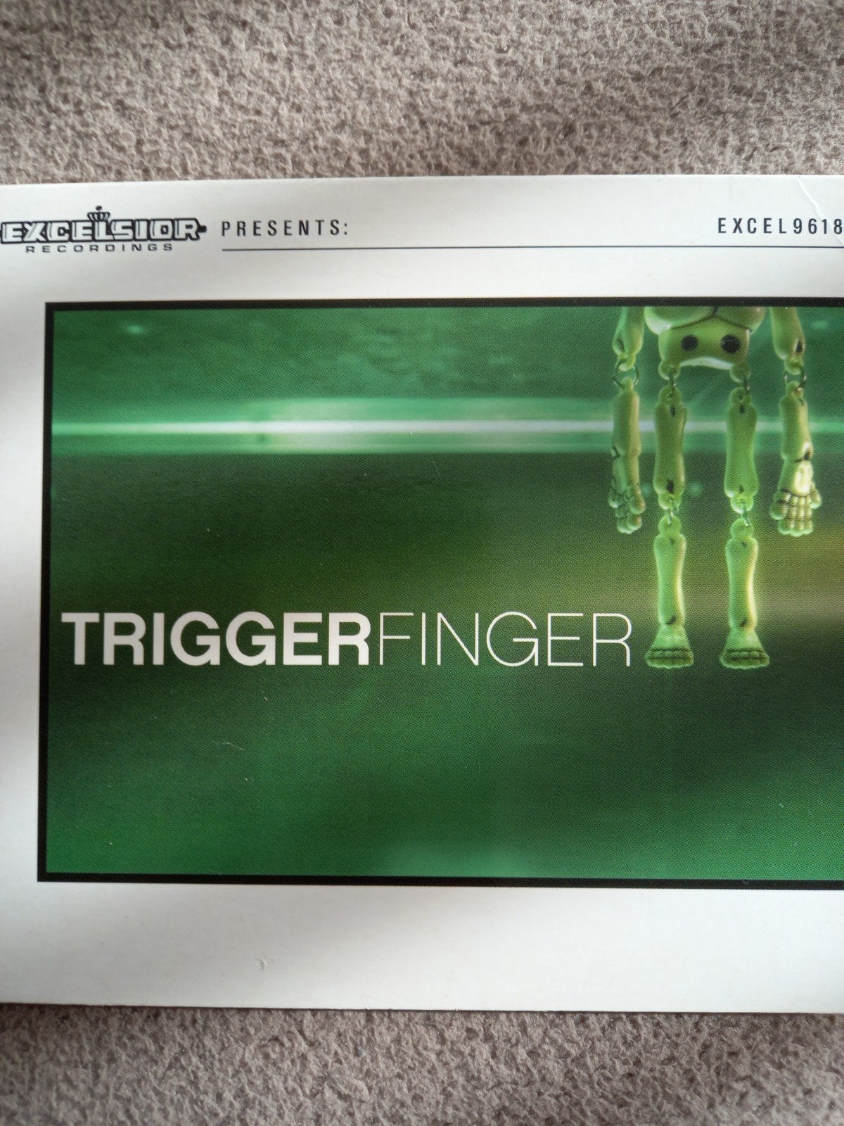 Triggerfinger, Ophalen of Verzenden