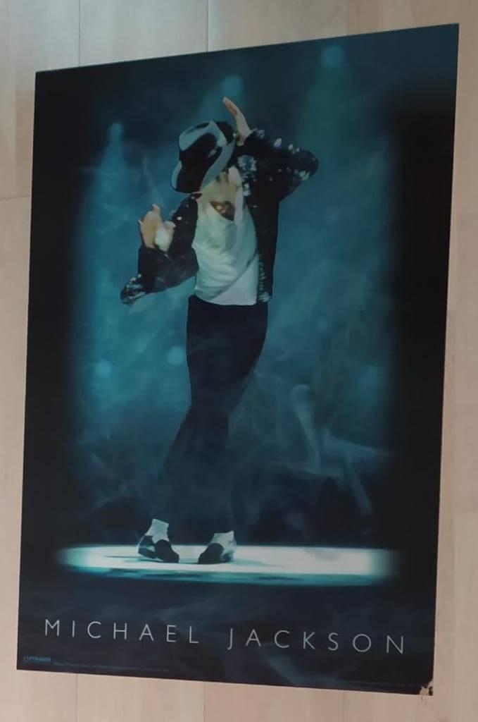 Michael Jackson 3D poster, Verzamelen, Muziek, Artiesten en Beroemdheden, Ophalen