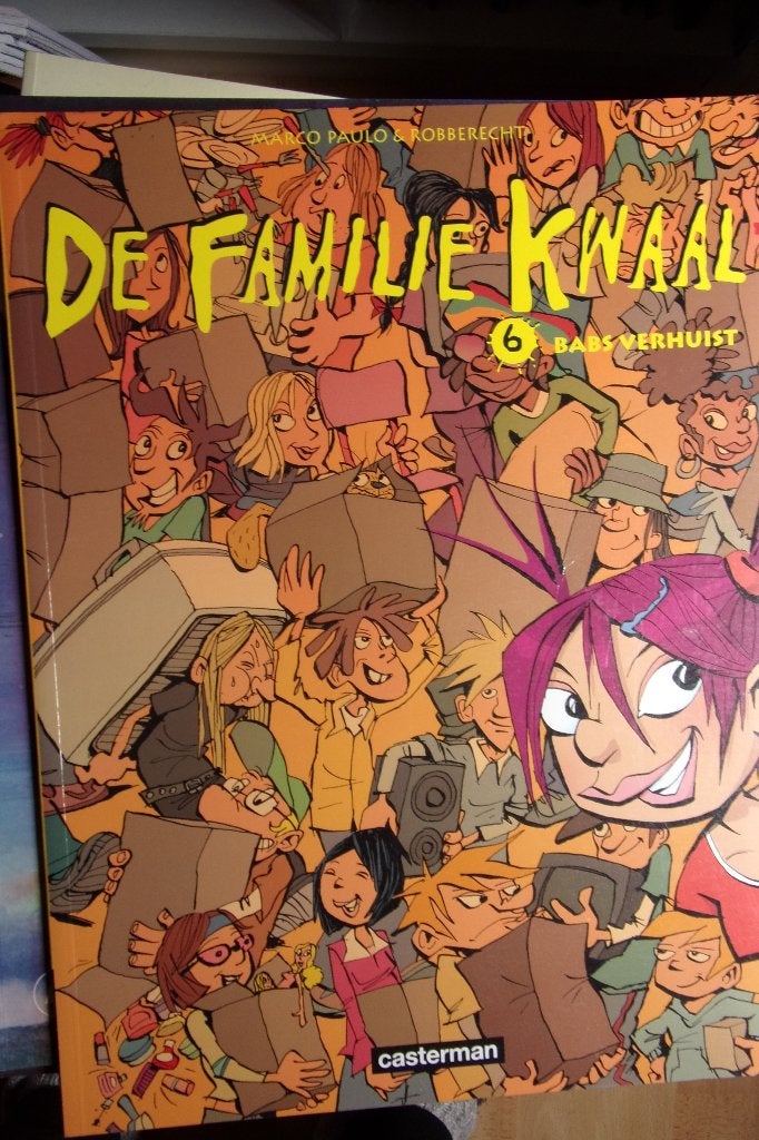 de familie kwaal complete reeks nr 1 tot en met 6 softcover, Boeken, Ophalen of Verzenden