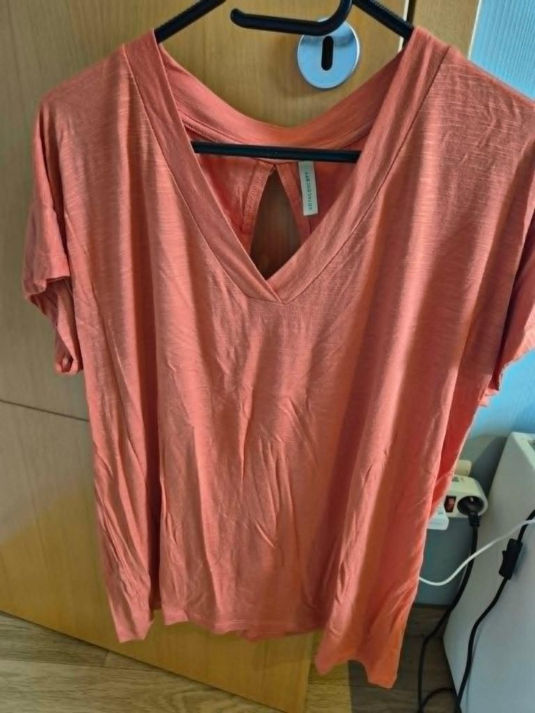 Verschillende t shirts maat large / xl, Kleding | Dames, T-shirts, Ophalen, Overige kleuren, Maat 42/44 (L), Zo goed als nieuw