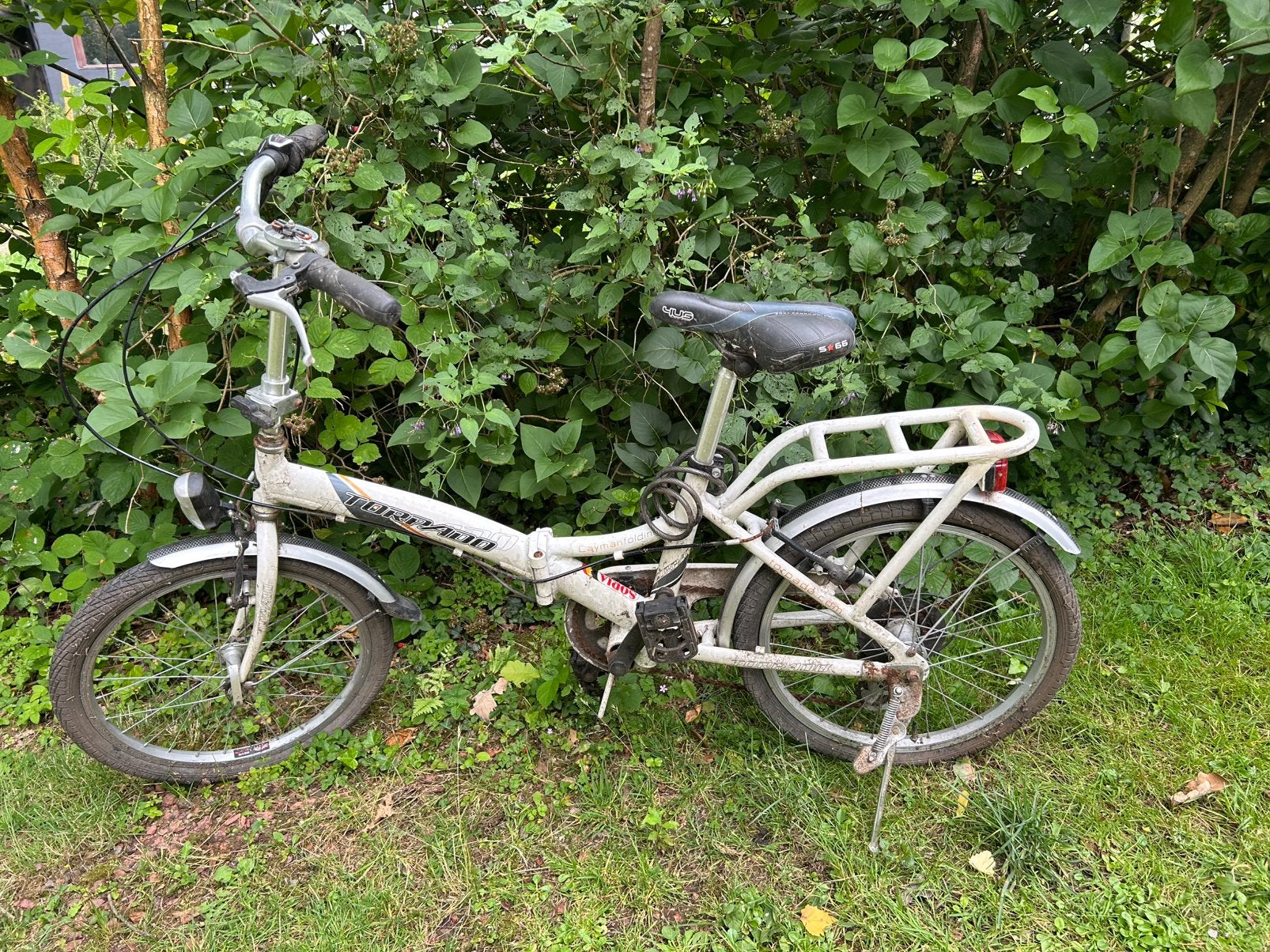 Plooifiets in goede staat, Fietsen en Brommers, Fietsen | Vouwfietsen, Ophalen, Gebruikt