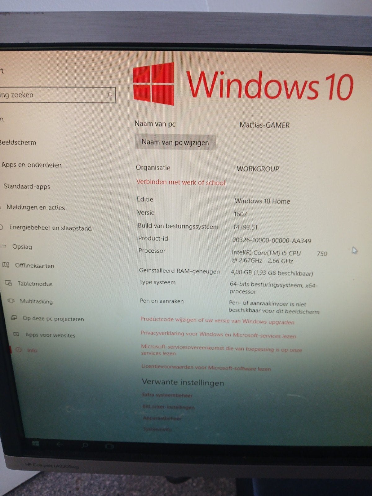 gameg  computer, Computers en Software, Overige Computers en Software, Ophalen of Verzenden