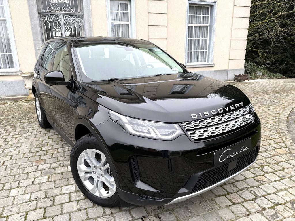 Land Rover Discovery Sport PHEV 1.5 Turbo 4WD P300e S Verwar, Auto's, Land Rover, Te koop, 360° camera, 4x4, ABS, Adaptieve lichten