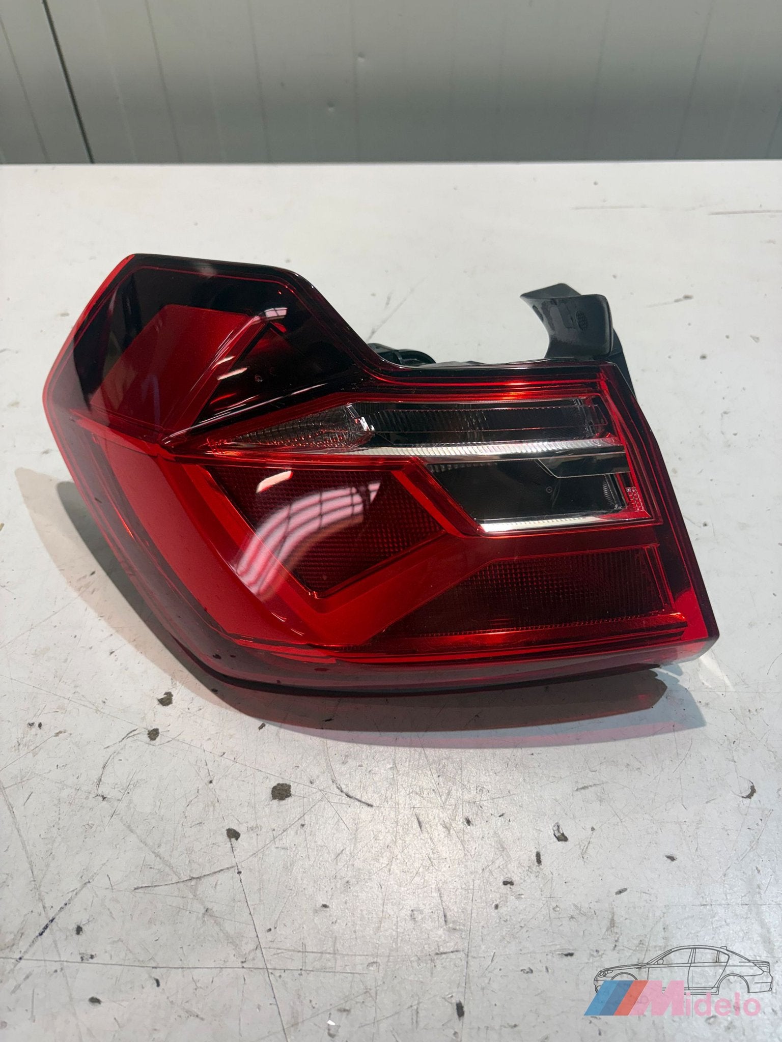 AUDI A1 (GBA) ACHTERLICHT LINKS 82A945069A, Gebruikt, -, -, -